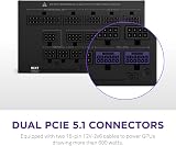 NZXT C1500 Platinum ATX 3.1 Power Supply 1500W Dual PCIe 5.1 view 3