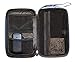 Caseling Universal Electronics/Accessories Hard Travel Carrying Case Bag, 9.5