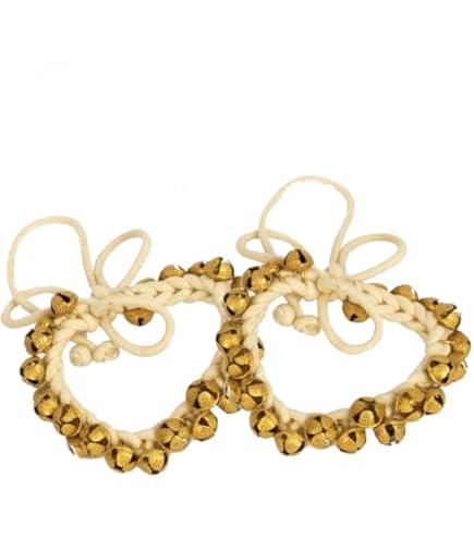 Kathak Ghungroo 100 Bells Kathak Ghungroo Anklets Pair Of 150