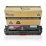 V4INK ® New Compatible 131A Toner Cartridge-Magenta (CF213A) for Laserjet Pro M251 M276 Toner Printers