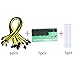 S-Union Ethereum ETH ZEC Mining Power Supply 12V GPU/PSU Breakout Board + 9pcs 16AWG PCI-E 6Pin to 6+2Pin Cables (27.5Inch), Power Adapter Board for HP 1200w/750w GPU (with 5 NylonTies)