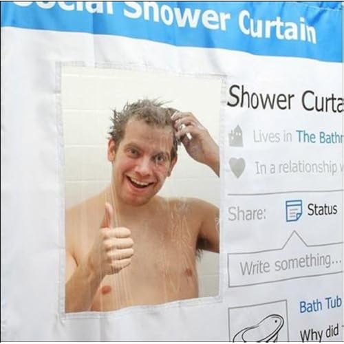 Home & Kitchen, Bath, Bathroom Accessories, Shower Curtains, Hooks & Liners