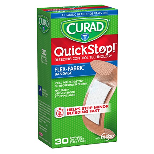 curad quickstop bleeding control flexible 34 