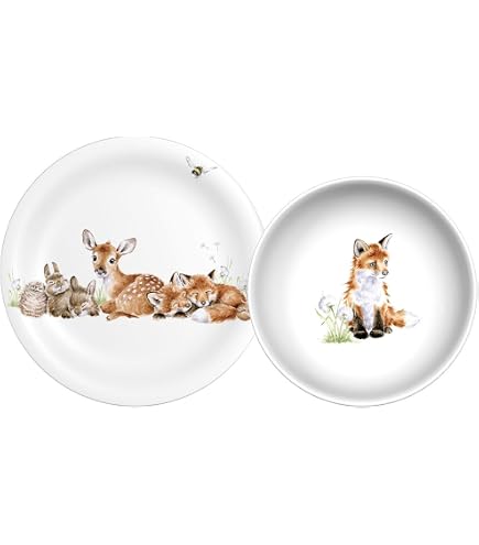 Amazon.com | Royal Worcester Herbs Porcelain 10-Inch Dinner Plate