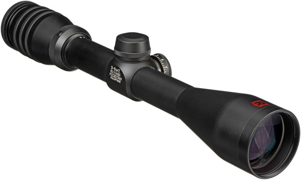Redfield Revenge 39x42mm DialNShoot Riflescope, w/ 4