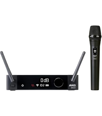 Amazon.com: AKG Pro Audio WMS40MINI Vocal Set Band US25D Wireless
