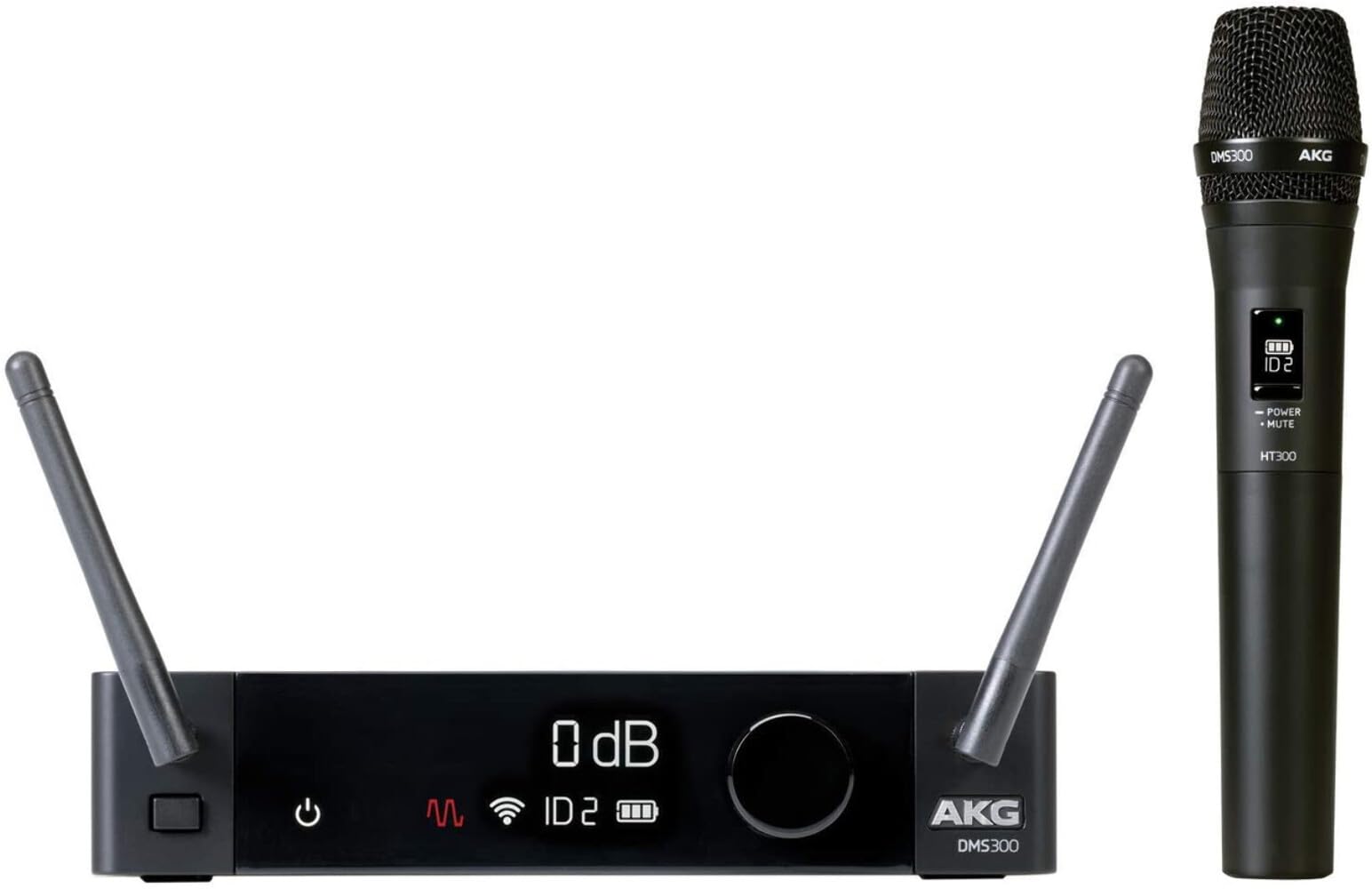 AKG DMS100 Wireless Microphone System, 5100247-00