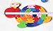 HIPGCC Snail Puzzle Wooden Jigsaw Toys alphanumeric Puzzles Preschool Educational Toys for Toddlers Kids Children Boys Girls, Toys for Age 3 4 5 Year Old and Up