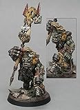 Warhammer 40k Ork Nob with Waaagh! Banner