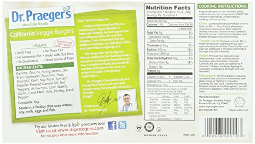 Dr. Praeger's California Veggie Burgers - Image 4