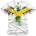 E1SYNDICATE T-SHIRT JAMAICA EAGLE REGGAE FLAG BOB MARLEY S/M/L/XL