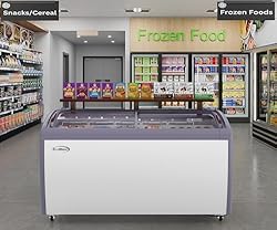 KoolMore MCF-16C Commercial Ice Cream Freezer