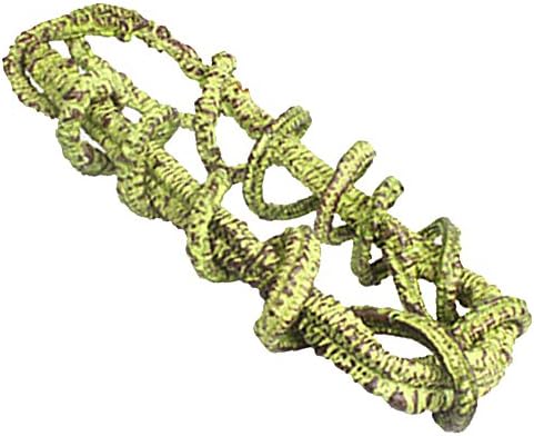 Reptile Habitat Decor Jungle Vines Flexible Plants for Lizards, Frogs, Snakes and Other Reptile Pet Habitat Decor