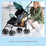 Graco TraveLite Compact Stroller from Birth to 15kg Mint view 4