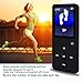 MP3 Player with Bluetooth,8GB Bluetooth MP3 Music Player with FM Radio/Speaker,Lossless Sound,Support Shuffle,Voice Recorder,Video,Photo,EBook,Pedometer for Running Walking