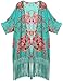 Angerella Summer Womens Beach Wear Cover up Swimwear Beachwear Bikini(COP010-G1), Green, One Size