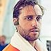 NC300 Waterproof Bluetooth Sport Headphone with Mic by NORTH CROWN, Behind Ear Wireless Headphones with Earhook for Running Workout Gym Blike Riding