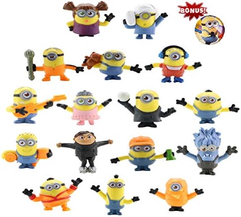 Despicable Me Action Figures – Minions 