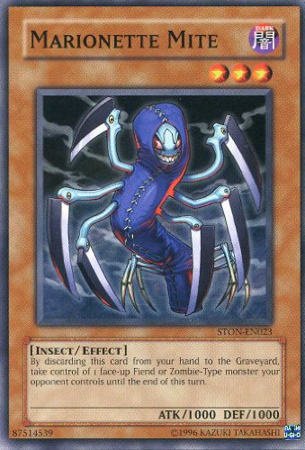 Yu-Gi-Oh! - Marionette Mite (STON-EN023) - Strike of Neos - Unlimited Edition - Common