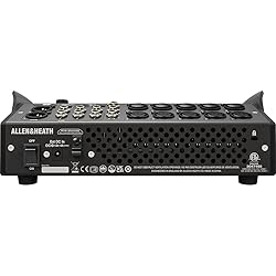 Allen & Heath CQ-12T 10-Channel Digital Mixer with