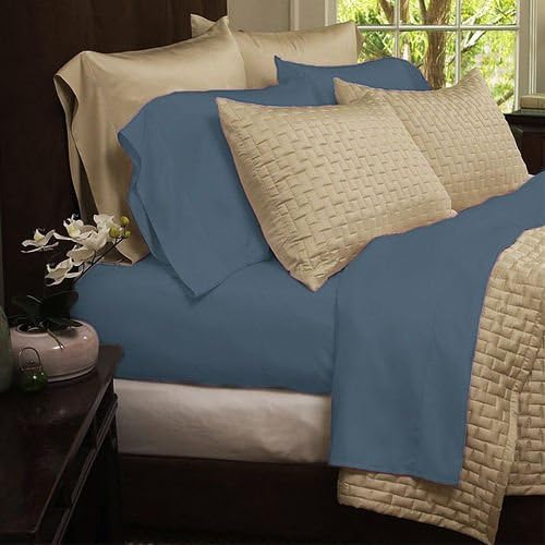 King Size 4-piece Set: Hotel Comfort 1800 Series Organic Bamboo Bed Sheets