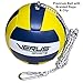 Verus Sports Replacement Tetherball Ball with Heavy Duty Rope & Clip