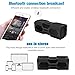 ELEGIANT Portable Wireless Bluetooth Speaker with Built-in Mic - Black