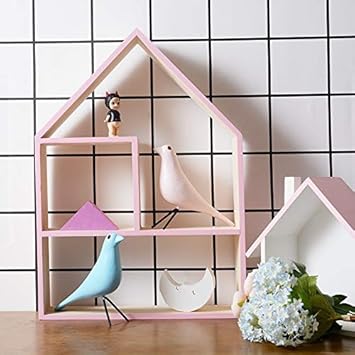 Iq Nordic Style House Shelf Wall Decoration Home Storage