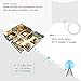HotCat HDTV Antenna 130+ Miles Long Range Indoor Digital HDTV Antenna with 2019 Newest Detachable Amplifier Signal Booster，USB Power Supply and 16.5 Feet Highest Performance Coaxial Cable-White