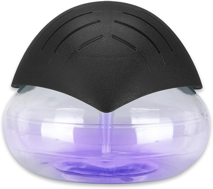 Photo 1 of **PARTS ONLY** NON FUNCTIONAL** Water-Based Purifier, Water Filter Air Washer For Home and Office - Essential Oil Aroma Diffuser With 7 LED Color Night light - Small Air Cleaner For Smoke and Pets (Black)