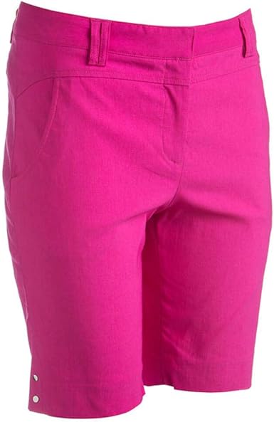 hot pink golf shorts