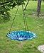 Liffy Hanging Bird Feeder Outdoor Glass Bird Bath for Garden, Yard and Patio, Pretty Gift Idea Make Your Garden Unique and Warm