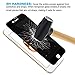 SLBSTORES 2-Pack Privacy Screen Protector for Apple iPhone 6 Plus and iPhone 6s Plus Anti-Spy Tempered Glass Film