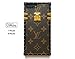 Vintage Trunk Luxury Monogram for iPhone. Handmade with Premium Silicone. Soft Flexible Anti-Scratch Drop Protection. (iPhone 7plus&8plus)