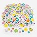 500 Colorful Easter Shapes adhesive /ARTS & Crafts/SCRAPBOOKING Supplies/SELF ADHESIVE/HOLIDAY ACTIVITY