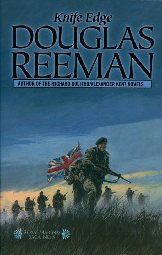 Knife Edge (The Royal Marines Saga Book 5)