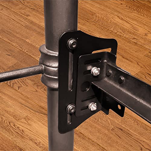 Bed Frame Brackets Adapter, Headboard Brackets for Metal Bed Frame
