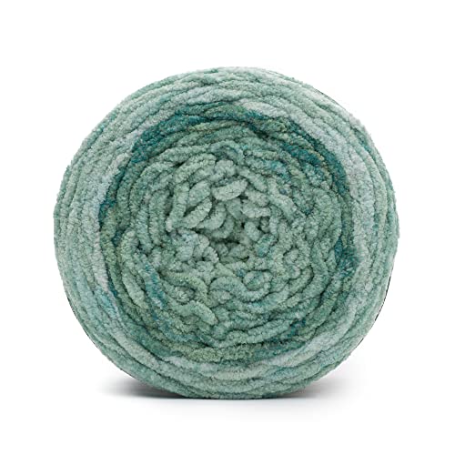 Bernat Baby Blanket Dappled Misty Jungle Green Yarn Pack of