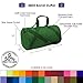 Liberty Bags 8805 Barrel Duffel (Black)
