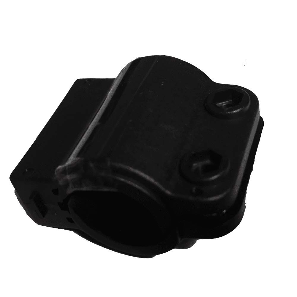 Abus AB9110 Ush34 Frame Mount Bracket for Buffo 34, Black