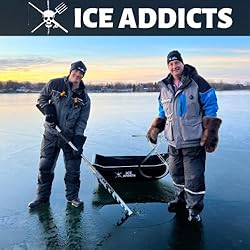 ICE ADDICTS Ice Saw - 84” Galvanized Steel with