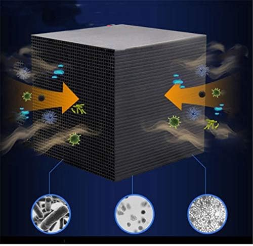 DAmeng Water Purifier Cube,Eco-Aquarium Water Purifier Cube 10x10cm Ultra Strong Filtration & Absorption Ideal for Home, Office, Cabin and Dorm (A)