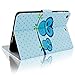 iPad Mini Case, Dteck(TM) Cartoon Cute Design Leather Flip Stand Wallet Case with Auto Wake/Sleep Feature Magnet Smart Cover for Apple iPad Mini/Mini 2 Retina/Mini 3 (01 Two Owl)