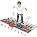 Abcotech Kids Floor Piano Mat | Giant Dance Floor Keyboard Sensory Toys | Play, Record, Playback and Demo Modes - 8 Musical Instruments and Sounds for Kids Music - 70