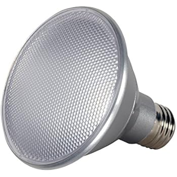 (6-Pack) Satco S9417 13PAR30/SN/LED/40'/3500K/120V/D 13W PAR30 Short Neck Indoor/Outdoor Dimmable LED 40° Flood lamp (3500K)