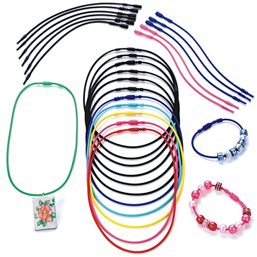 Silkies Combo Pack, Bracelets and Necklaces (pack of 24)