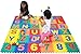 eWonderWorld 36Piece Premium Thick Non-Toxic Kids & Toddlers Interlocking Alphabet & Numbers Floor Puzzle Foam Play Mat - Waterproof Eva Foam Tiles, Baby Mat for Crawling