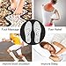 SHINCO Acupressure Magnetic Massage Insoles Foot Therapy Reflexology Pain Relief,Cotton and Cutable One Size for Men and Women