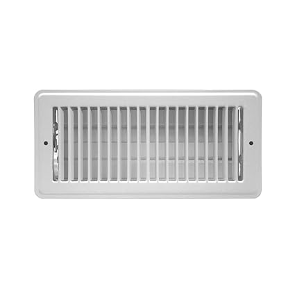 Accord Ventilation Abswwh410 Sidewall Ceiling Register 4 X 10