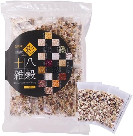 Amazon Co Jp Afc公式ショップ 国産 彩 十八雑穀米 25g 30包 Health Personal Care